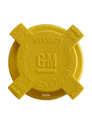 TAPA DEPOSITO DE AGUA PARA CHEVROLET GM