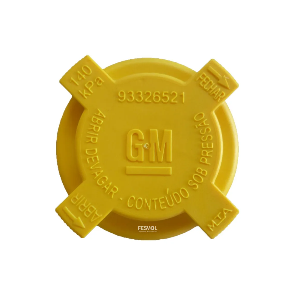 TAPA DEPOSITO DE AGUA PARA CHEVROLET GM 1