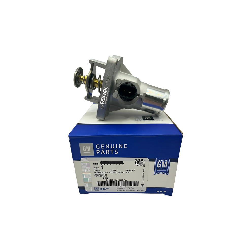TERMOSTATO CHEVROLET CRUZE SONIC TRACKER ORIGINAL GM 1