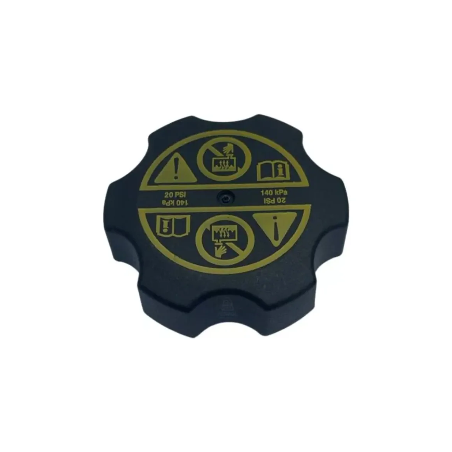 TAPA DEPOSITO DE AGUA CHEVROLET ORIGINAL GM 3