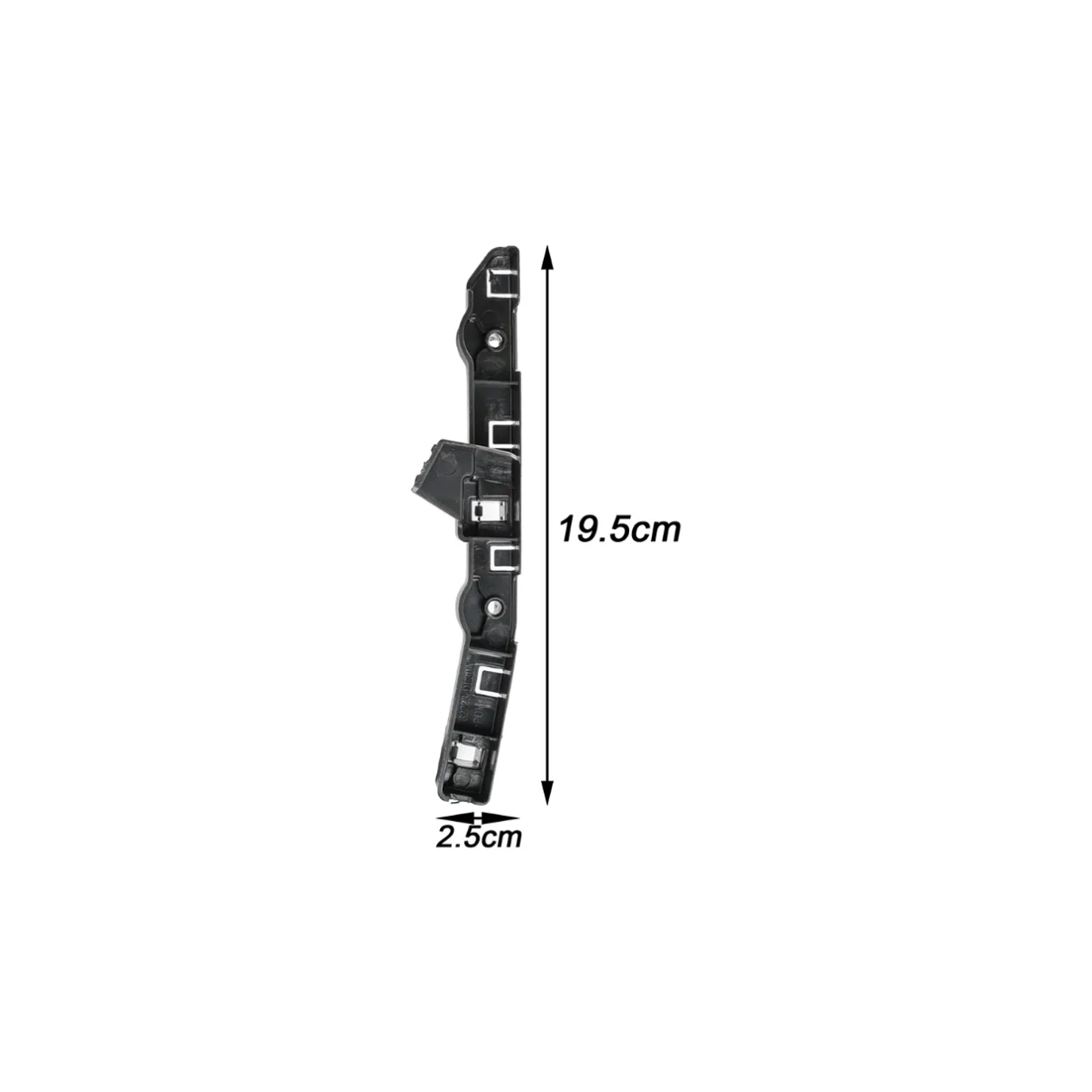 PAR DE MENSULAS PARACHOQUES DELANTERO NISSAN QASHQAI 3