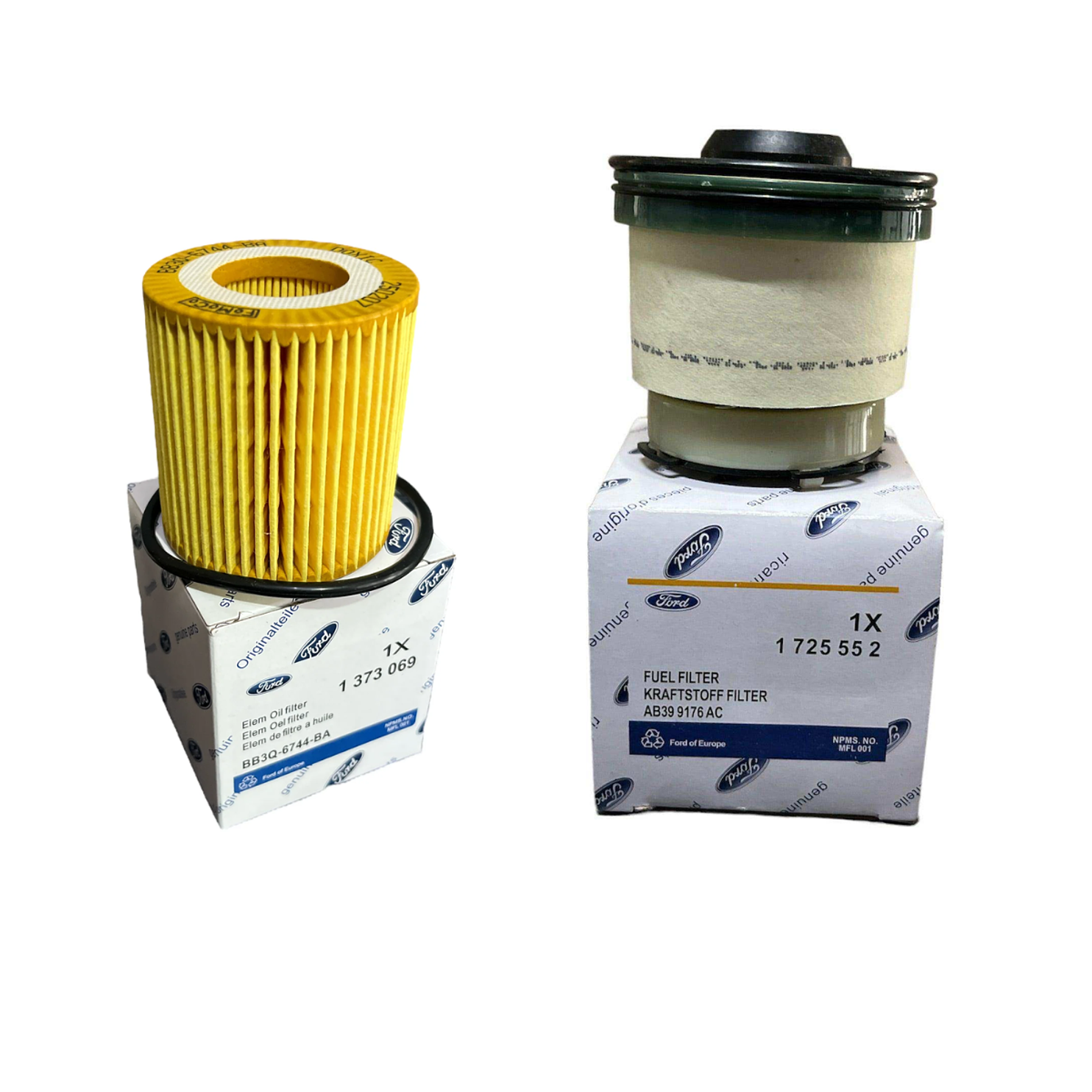 KIT FILTRO ACEITE PETROLEO FORD RANGER 3.2 MAZDA BT50 2.2 3.2 ORIGINAL 1