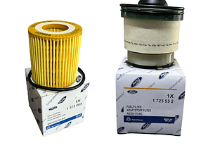 KIT FILTRO ACEITE PETROLEO FORD RANGER 3.2 MAZDA BT50 2.2 3.2 ORIGINAL