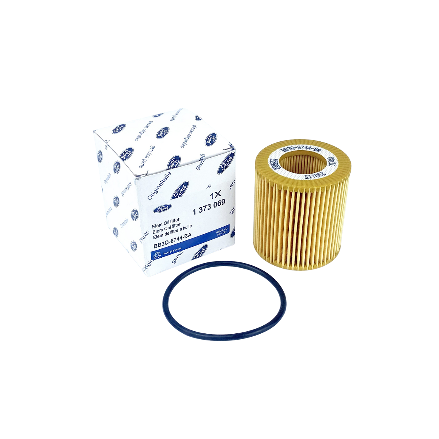 KIT FILTRO ACEITE PETROLEO FORD RANGER 3.2 MAZDA BT50 2.2 3.2 ORIGINAL 3