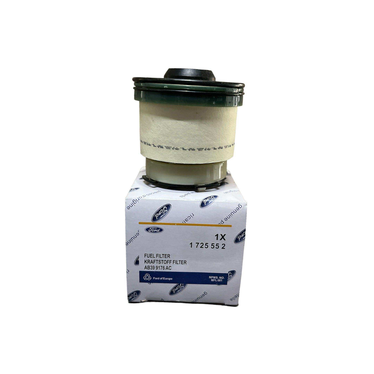 KIT FILTRO ACEITE PETROLEO FORD RANGER 3.2 MAZDA BT50 2.2 3.2 ORIGINAL 4