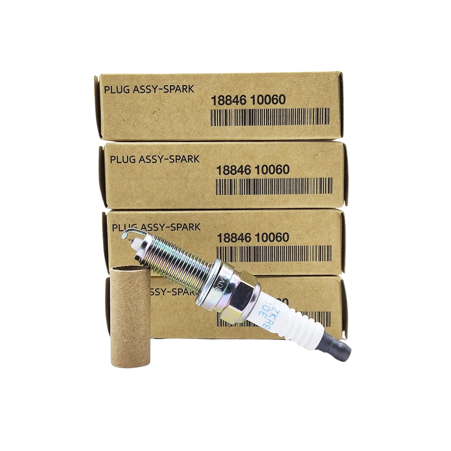 JUEGO DE BUJIAS HYUNDAI KIA ACCENT RB CERATO RIO ELANTRA ORIGINAL MOBIS 1