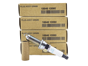 JUEGO DE BUJIAS HYUNDAI KIA ACCENT RB CERATO RIO ELANTRA ORIGINAL MOBIS