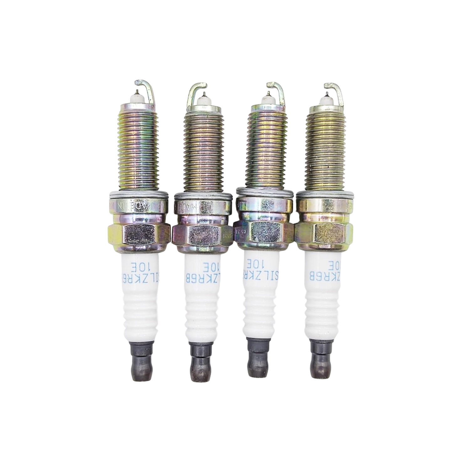 JUEGO DE BUJIAS HYUNDAI KIA ACCENT RB CERATO RIO ELANTRA ORIGINAL MOBIS 3