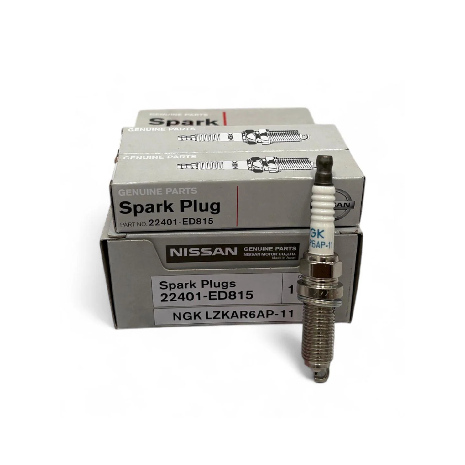 JUEGO DE BUJIAS NISSAN TIIDA VERSA MARCH SENTRA ORIGINAL 1