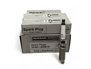 JUEGO DE BUJIAS NISSAN TIIDA VERSA MARCH SENTRA ORIGINAL