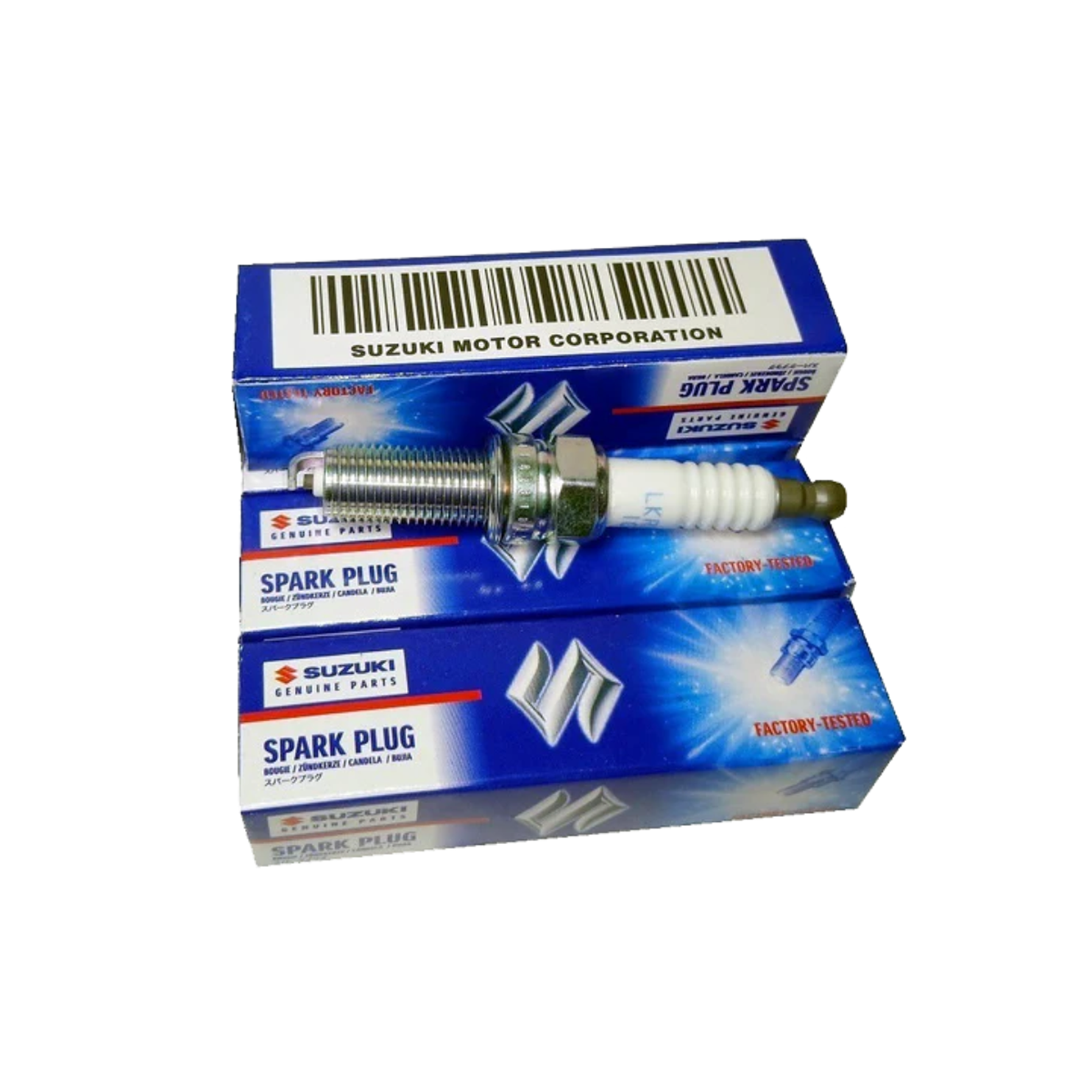 JUEGO DE BUJIAS SUZUKI SWIFT BALENO CIAZ IGNIS ORIGINAL 1