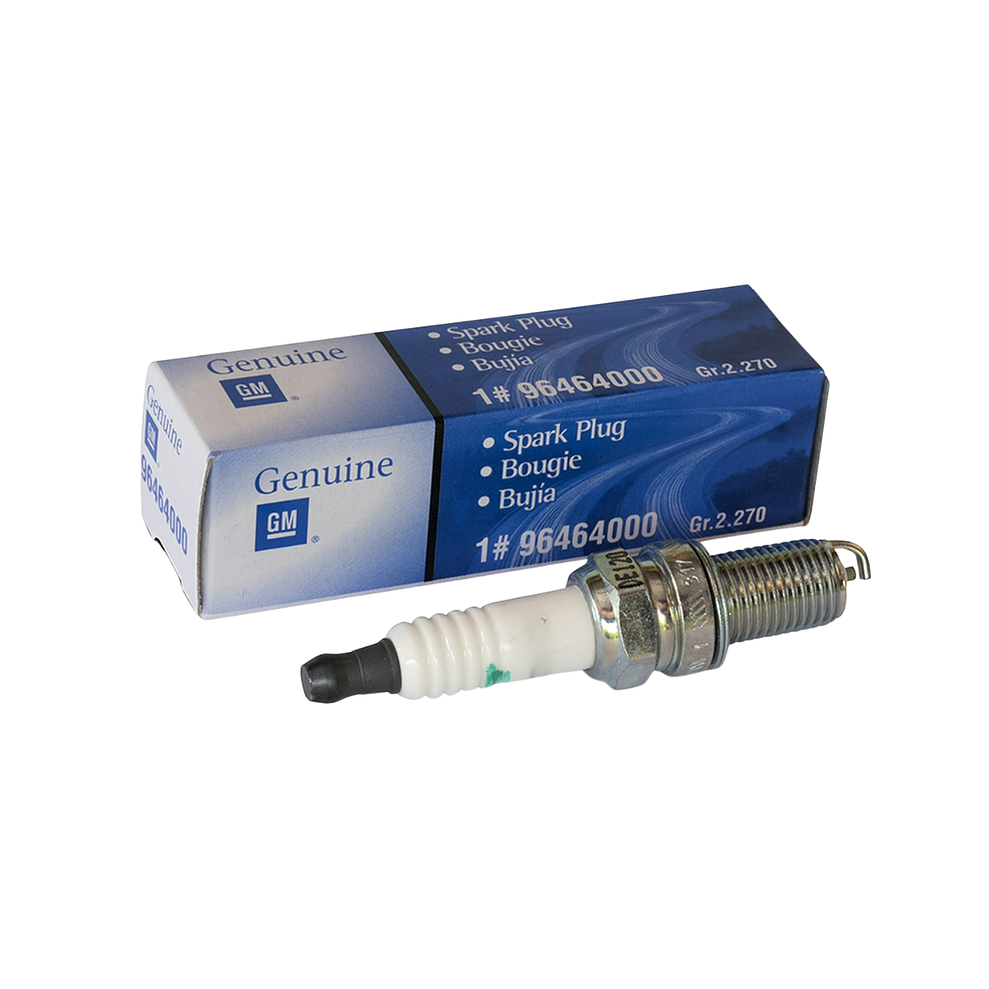 JUEGO DE BUJIAS CHEVROLET CRUZE SONIC TRACKER AVEO OPTRA ORIGINAL 2