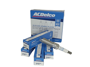 JUEGO DE BUJIAS CHEVROLET ONIX 1.0 TURBO TRACKER 1.2 NEW MONTANA 1.2 ORIGINAL 