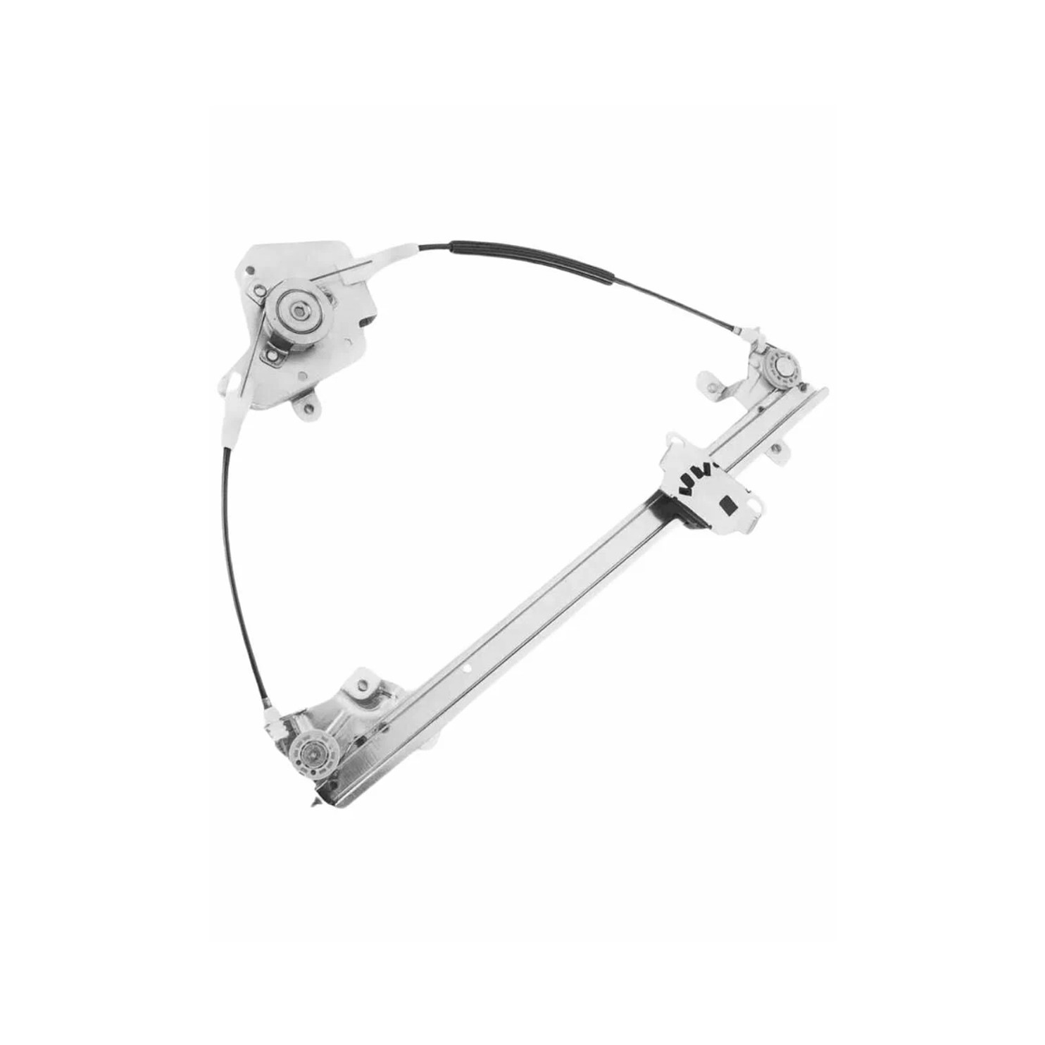 CREMALLERA ALZA VIDRIO ELECTRICA DERECHA DAEWOO HEAVEN  ORIGINAL 1