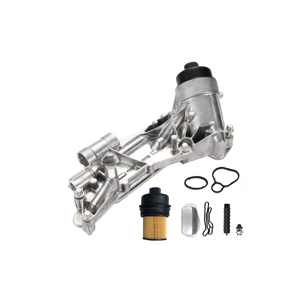 ENFRIADOR DE ACEITE COMPLETO CHEVROLET CRUZE SONIC TRACKER ORIGINAL GM 2