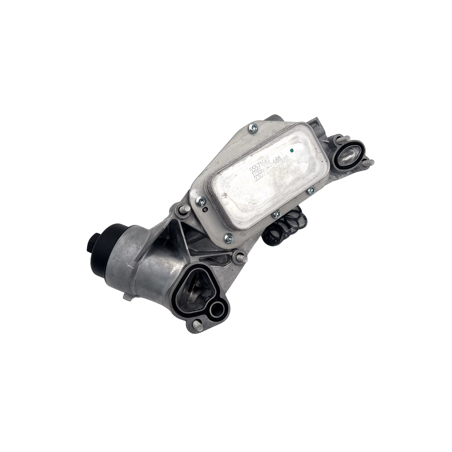 ENFRIADOR DE ACEITE COMPLETO CHEVROLET CRUZE SONIC TRACKER ORIGINAL GM 4