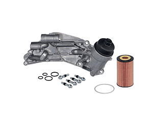 ENFRIADOR DE ACEITE COMPLETO CHEVROLET CRUZE SONIC TRACKER ORIGINAL GM