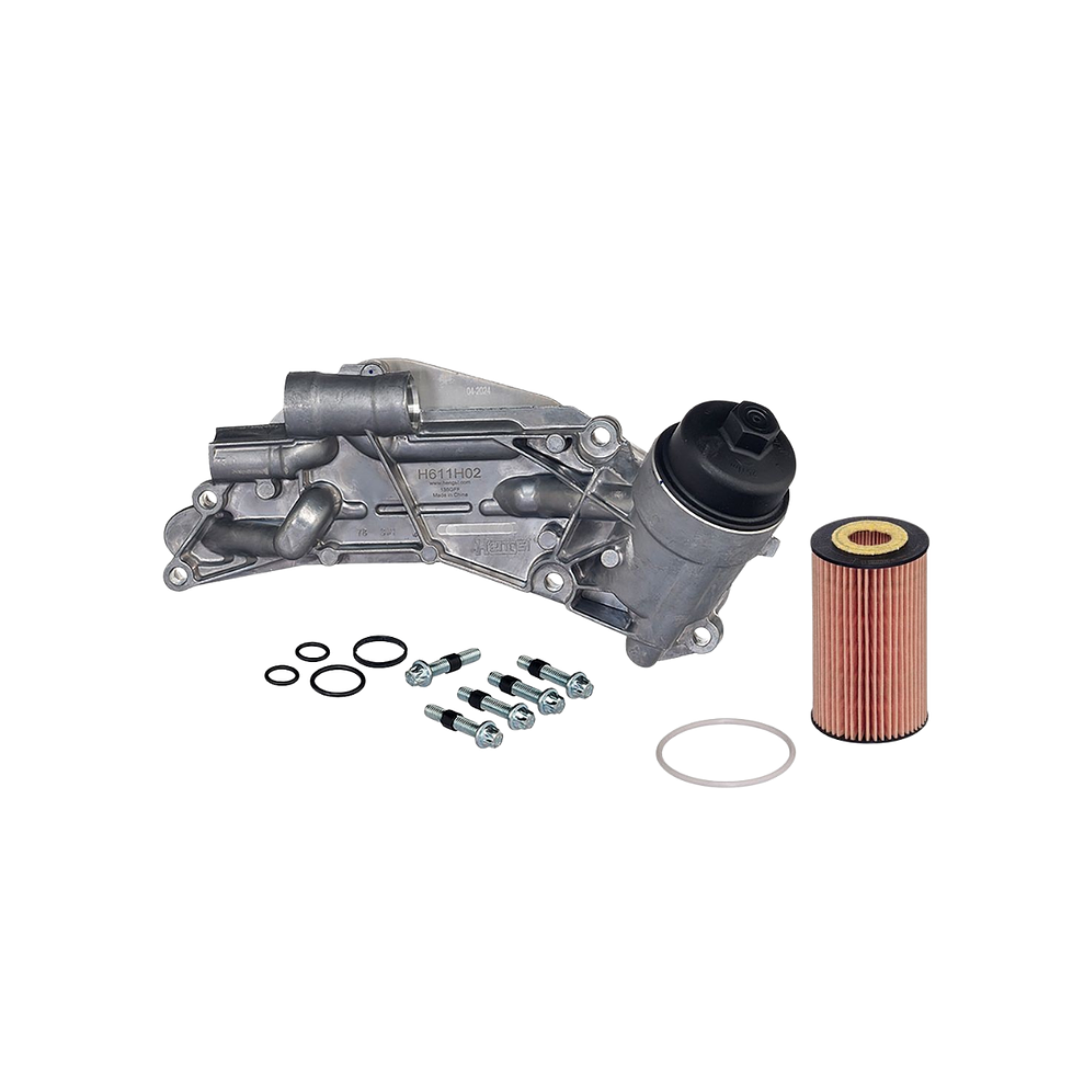 ENFRIADOR DE ACEITE COMPLETO CHEVROLET CRUZE SONIC TRACKER ORIGINAL GM 1