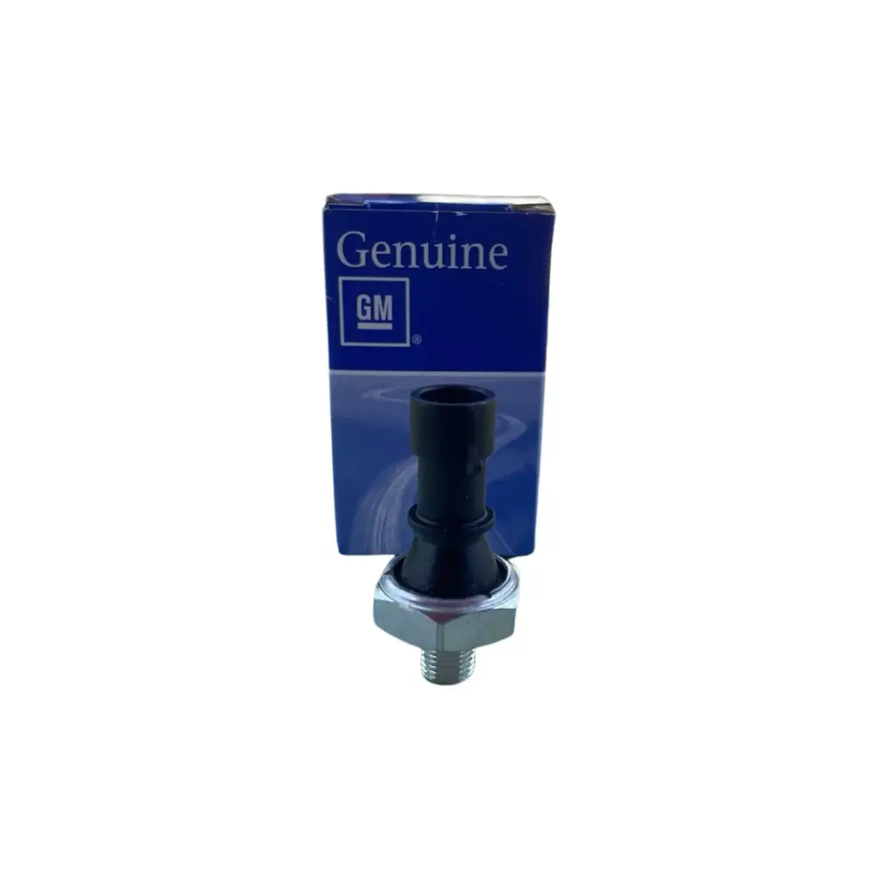 BULBO SENSOR PRESION ACEITE CHEVROLET CRUZE SONIC TRACKER SAIL GM ORIGINAL 4