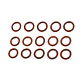 Juego Oring Perno Tapa Valvula Chevrolet Aveo Optra 15pcs - Miniatura 2