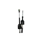 JUEGO PIOLA SELECTOR DE CAMBIO CHEVROLET CORSA 1.6 2005-2009 - Miniatura 2
