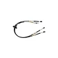 JUEGO PIOLA SELECTOR DE CAMBIO CHEVROLET CORSA 1.6 2005-2009 - Miniatura 3