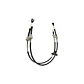JUEGO PIOLA SELECTOR DE CAMBIO CHEVROLET CORSA 1.6 2005-2009 - Miniatura 1