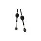 JUEGO PIOLA SELECTOR DE CAMBIO CHEVROLET CORSA 1.6 2005-2009 - Miniatura 4