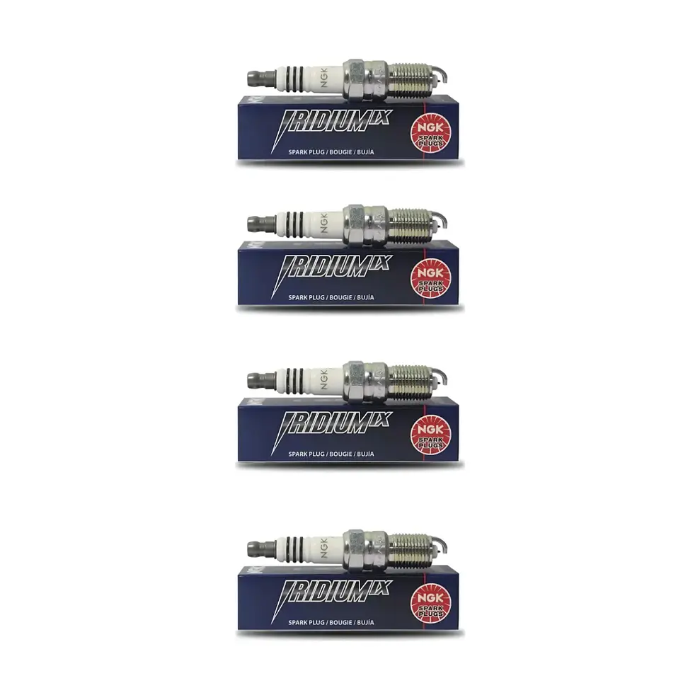 Bujías Ngk Iridium Bkr6eix-11 Para Vehículos 4 Unidades 2