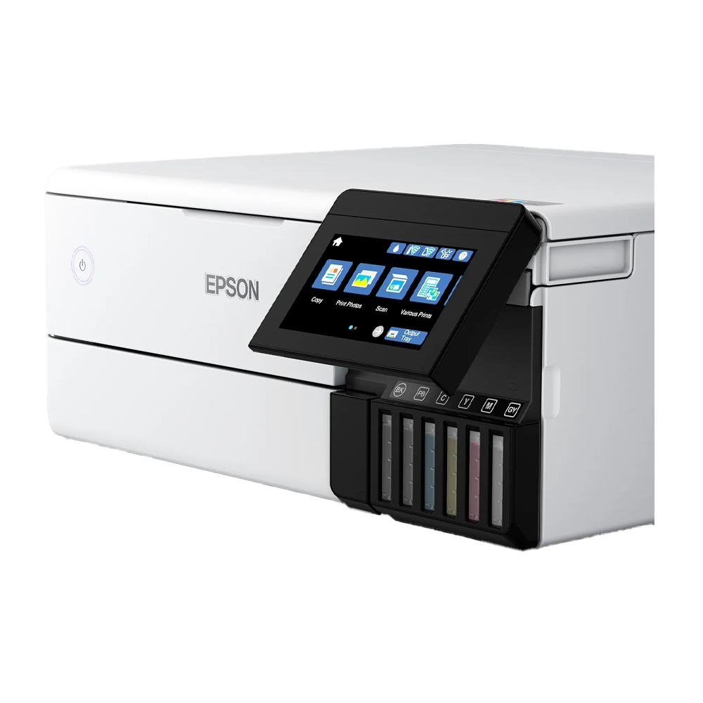 Multifuncional Epson EcoTank L8160, Tinta Color, +A3, Wi-Fi, Ethernet, Impresora – Fotocopiadora – Scanner 4