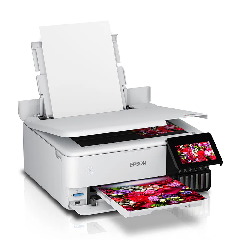 Multifuncional Epson EcoTank L8160, Tinta Color, +A3, Wi-Fi, Ethernet, Impresora – Fotocopiadora – Scanner 3