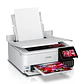 Multifuncional Epson EcoTank L8160, Tinta Color, +A3, Wi-Fi, Ethernet, Impresora – Fotocopiadora – Scanner - Miniatura 3
