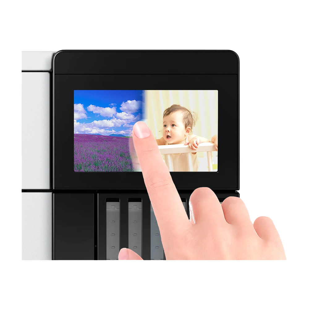 Multifuncional Epson EcoTank L8160, Tinta Color, +A3, Wi-Fi, Ethernet, Impresora – Fotocopiadora – Scanner 5