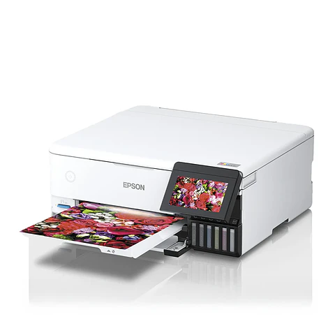 Multifuncional Epson EcoTank L8160, Tinta Color, +A3, Wi-Fi, Ethernet, Impresora – Fotocopiadora – Scanner
