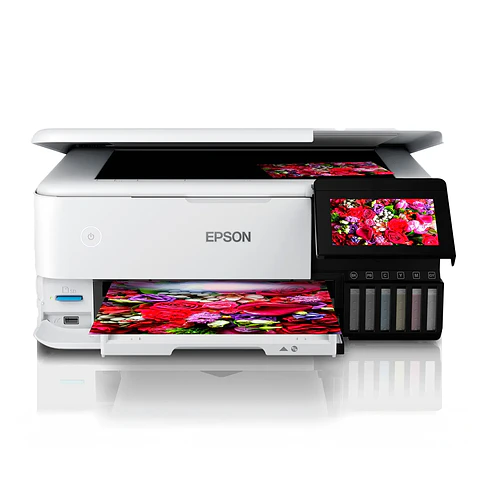 Multifuncional Epson EcoTank L8160, Tinta Color, +A3, Wi-Fi, Ethernet, Impresora – Fotocopiadora – Scanner