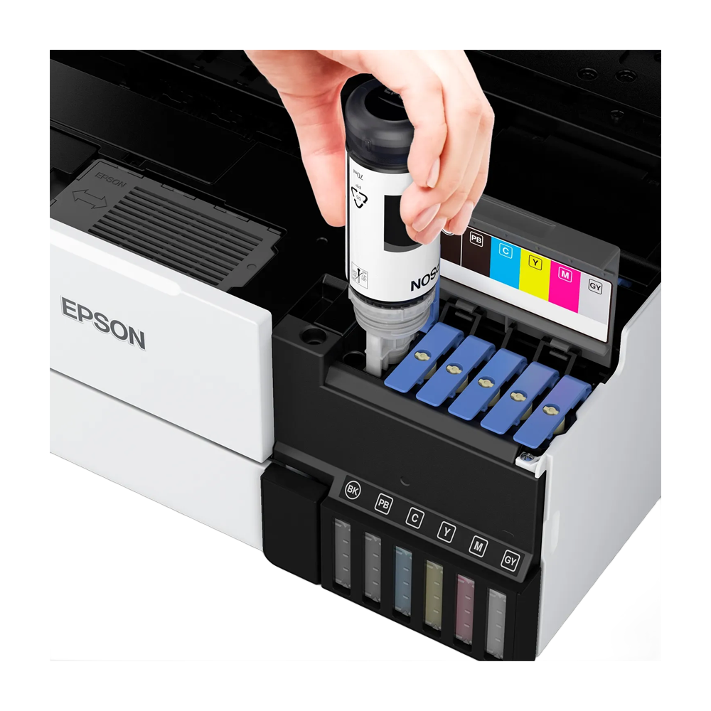 Multifuncional Epson EcoTank L8160, Tinta Color, +A3, Wi-Fi, Ethernet, Impresora – Fotocopiadora – Scanner 6