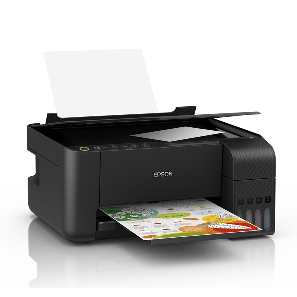 Multifuncional Epson EcoTank L3250, Tinta Color, +A4, Wi-Fi, Impresora - Fotocopiadora - Scanner 3