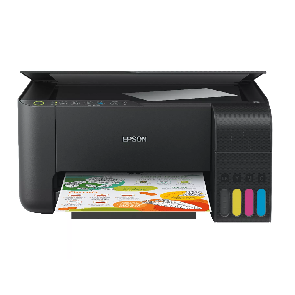 Multifuncional Epson EcoTank L3250, Tinta Color, +A4, Wi-Fi, Impresora - Fotocopiadora - Scanner 1