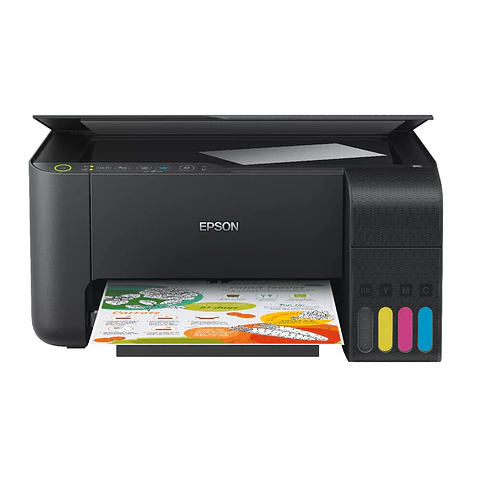 Multifuncional Epson EcoTank L3250, Tinta Color, +A4, Wi-Fi, Impresora - Fotocopiadora - Scanner