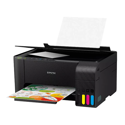 Multifuncional Epson EcoTank L3250, Tinta Color, +A4, Wi-Fi, Impresora - Fotocopiadora - Scanner