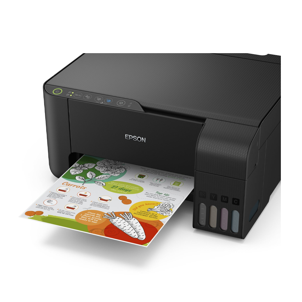 Multifuncional Epson EcoTank L3250, Tinta Color, +A4, Wi-Fi, Impresora - Fotocopiadora - Scanner 4