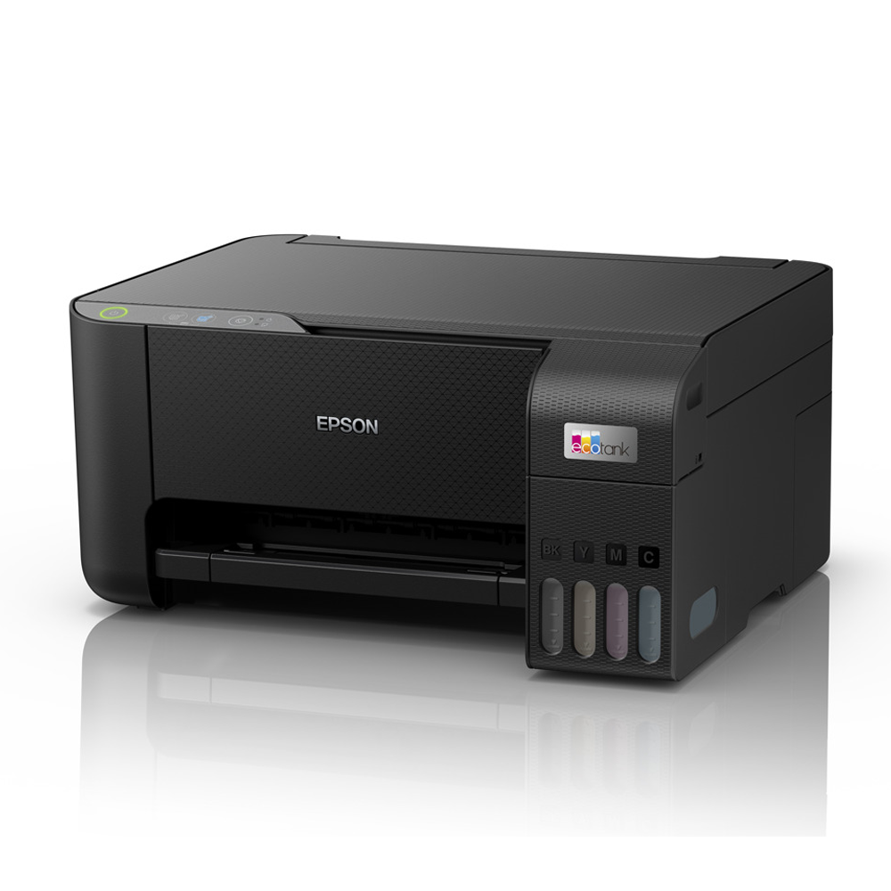 Multifuncional Epson EcoTank L3210, Tinta Color, +A4, Impresora – Fotocopiadora – Scanner 2