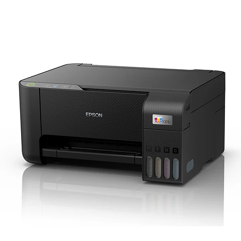Multifuncional Epson EcoTank L3210, Tinta Color, +A4, Impresora – Fotocopiadora – Scanner