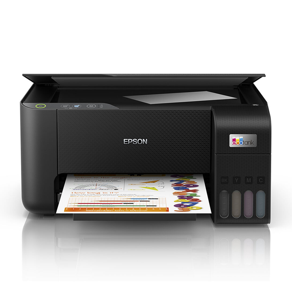 Multifuncional Epson EcoTank L3210, Tinta Color, +A4, Impresora – Fotocopiadora – Scanner 1
