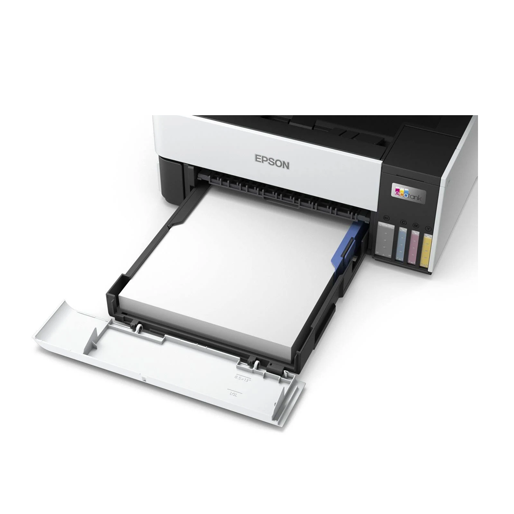 Multifuncional Epson EcoTank L6490, Tinta Color, +A4, Wi-Fi, Ethernet, Impresora - Fotocopiadora - Scanner - Fax 5