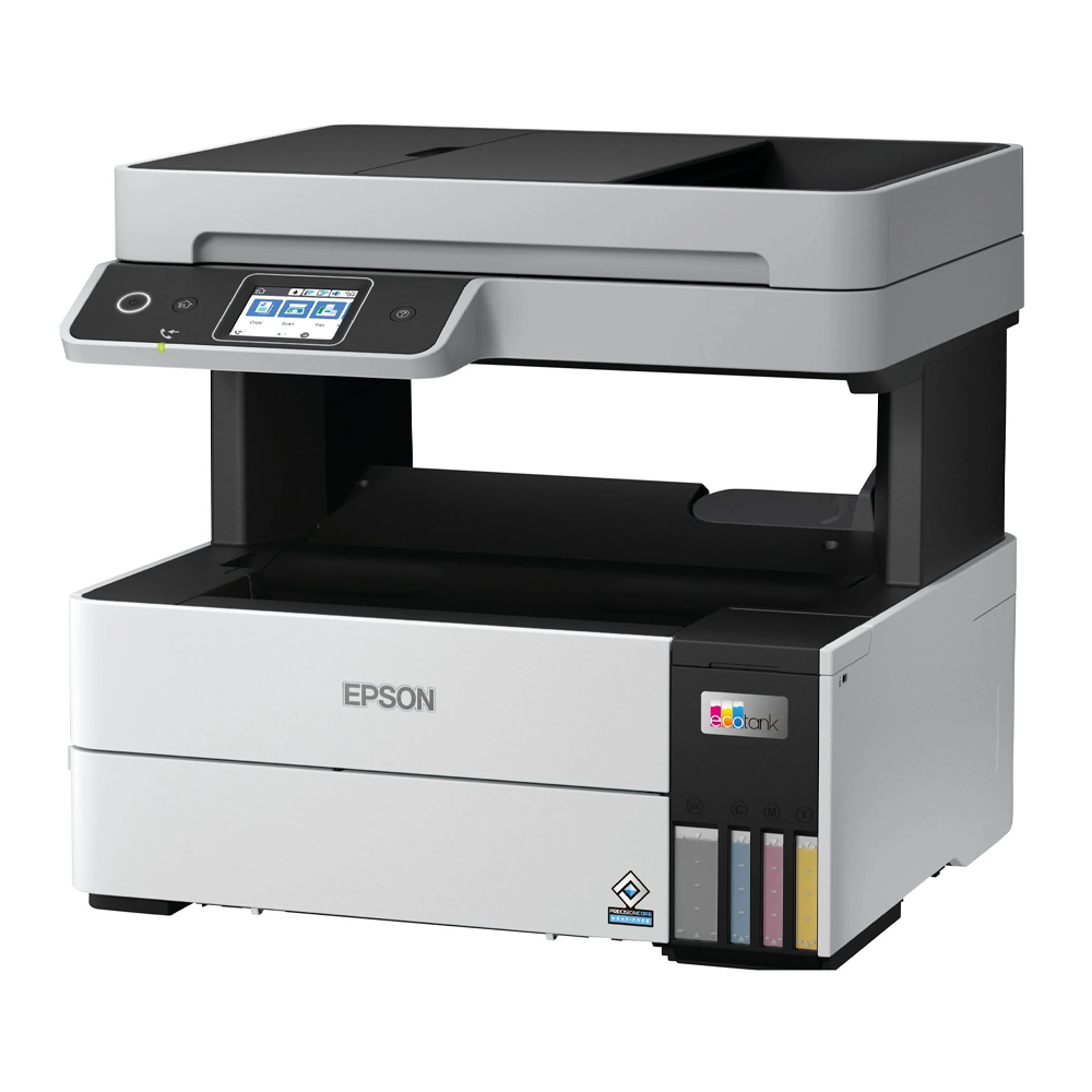 Multifuncional Epson EcoTank L6490, Tinta Color, +A4, Wi-Fi, Ethernet, Impresora - Fotocopiadora - Scanner - Fax 2