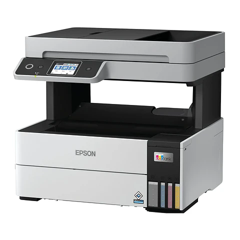 Multifuncional Epson EcoTank L6490, Tinta Color, +A4, Wi-Fi, Ethernet, Impresora - Fotocopiadora - Scanner - Fax