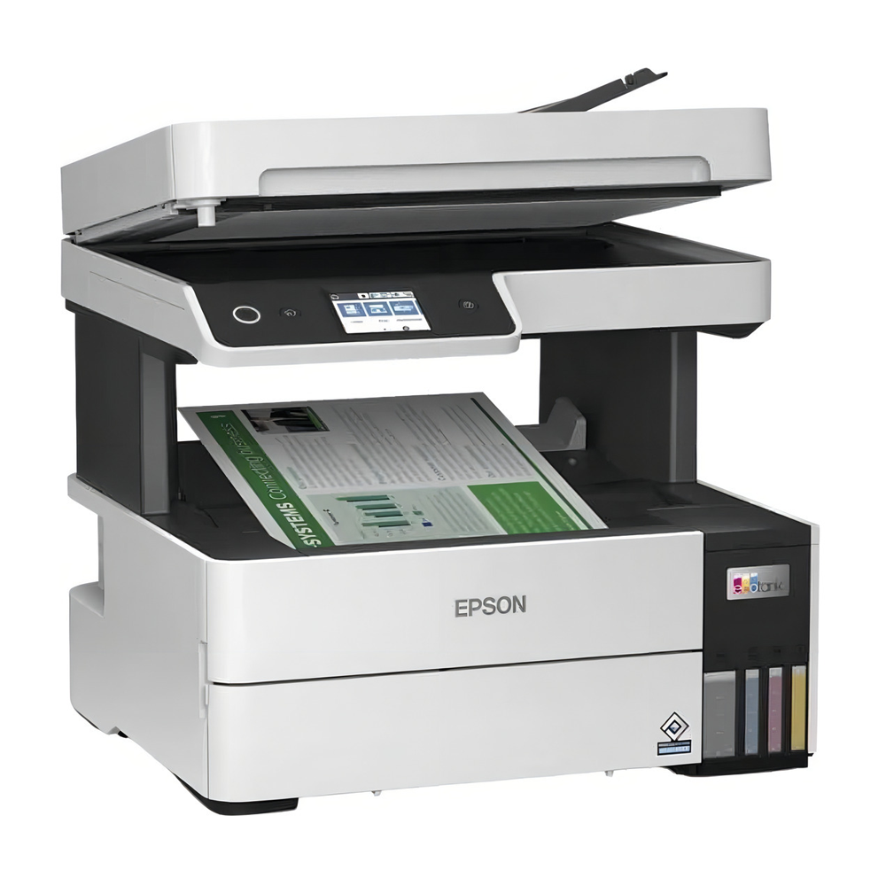 Multifuncional Epson EcoTank L6490, Tinta Color, +A4, Wi-Fi, Ethernet, Impresora - Fotocopiadora - Scanner - Fax 3