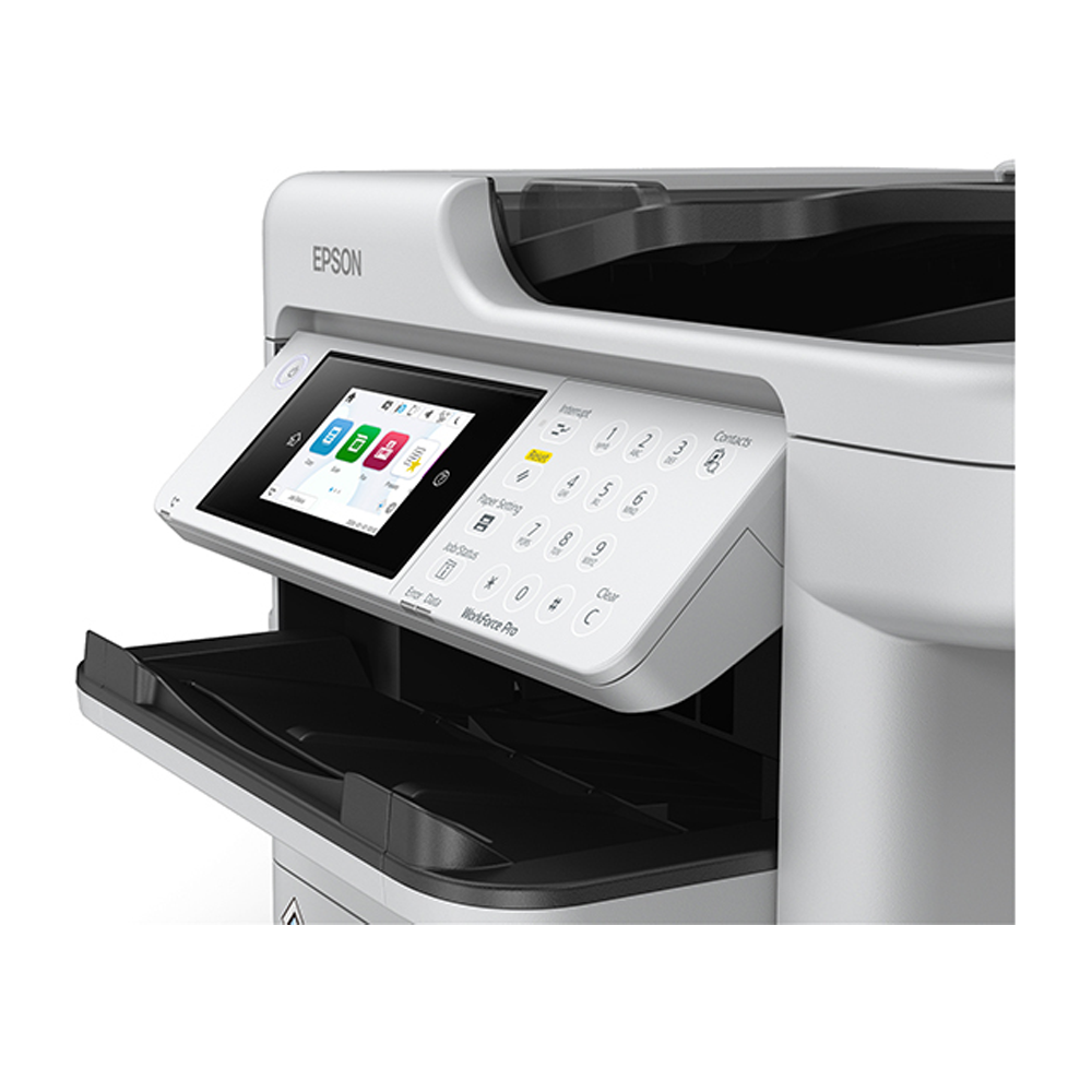 Multifuncional Epson WorkForce Pro WF-C5891, Tinta Color, +A4, Wi-Fi, Ethernet, Impresora – Fotocopiadora – Scanner – Fax 4