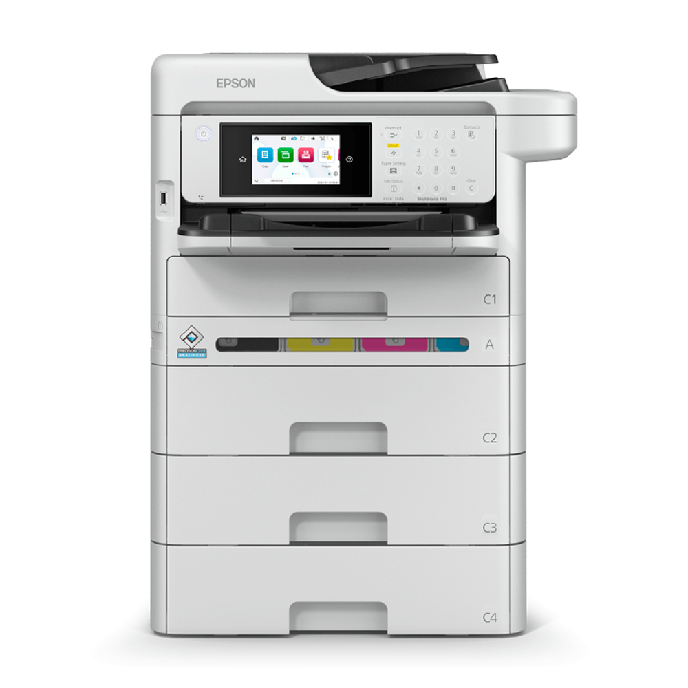 Multifuncional Epson WorkForce Pro WF-C5891, Tinta Color, +A4, Wi-Fi, Ethernet, Impresora – Fotocopiadora – Scanner – Fax 6